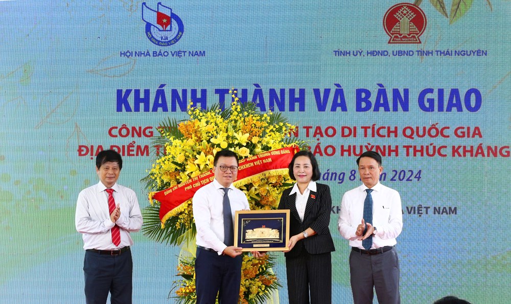 Niềm tự hào của báo chí Chiến khu Việt Bắc